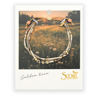 Mixed Media Adjustable Bracelets