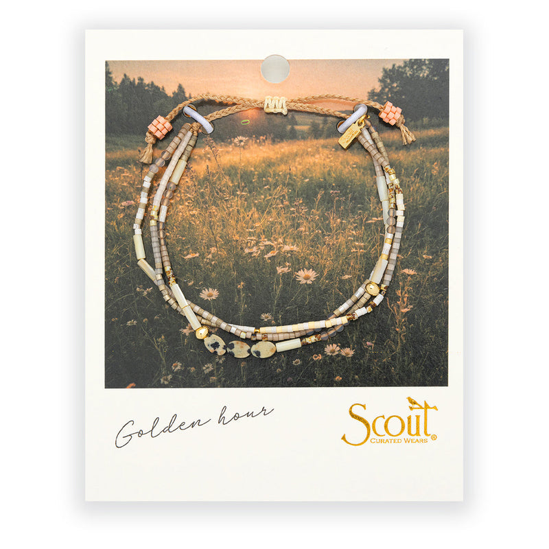 Mixed Media Adjustable Bracelets