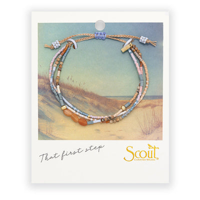 Mixed Media Adjustable Bracelets