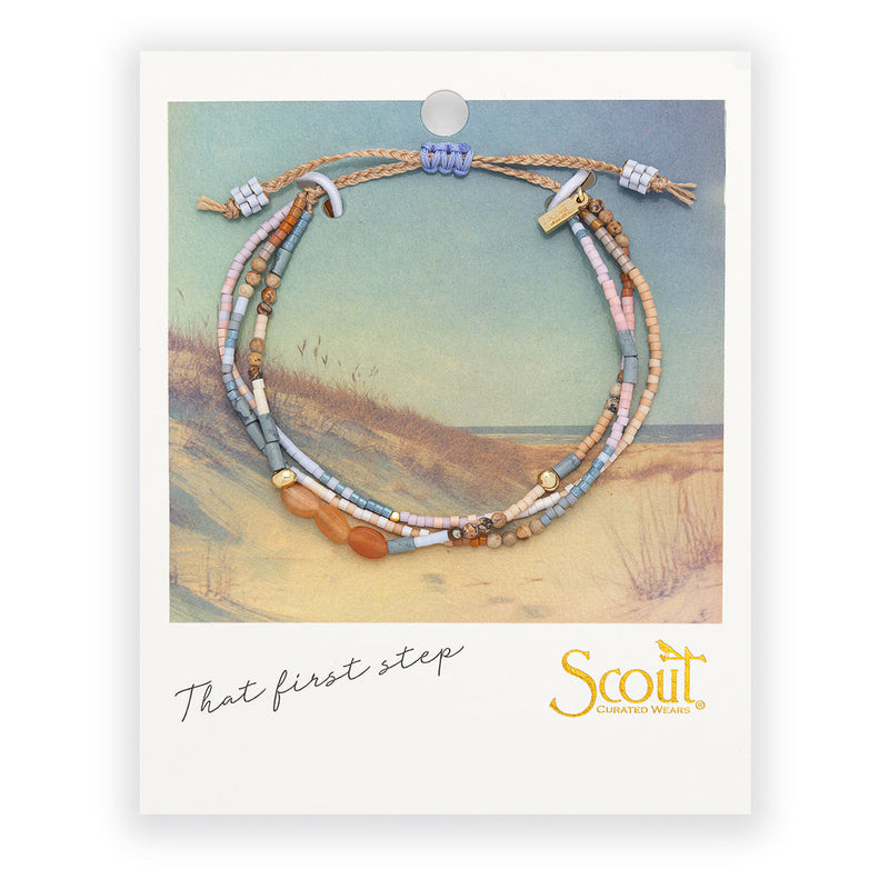 Mixed Media Adjustable Bracelets