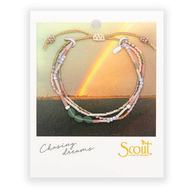 Mixed Media Adjustable Bracelets