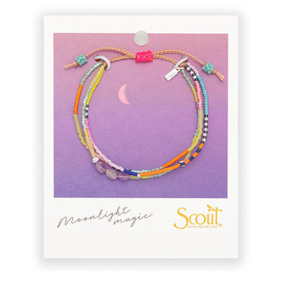 Mixed Media Adjustable Bracelets