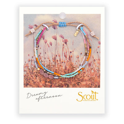 Mixed Media Adjustable Bracelets