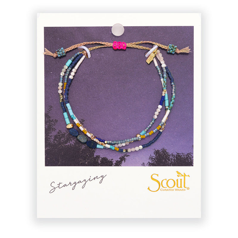 Mixed Media Adjustable Bracelets
