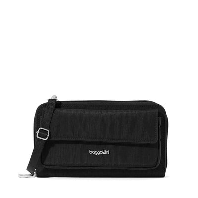 Baggallini Phone Wallet Crossbody Bag
