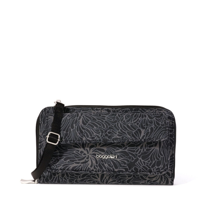 Baggallini Phone Wallet Crossbody Bag
