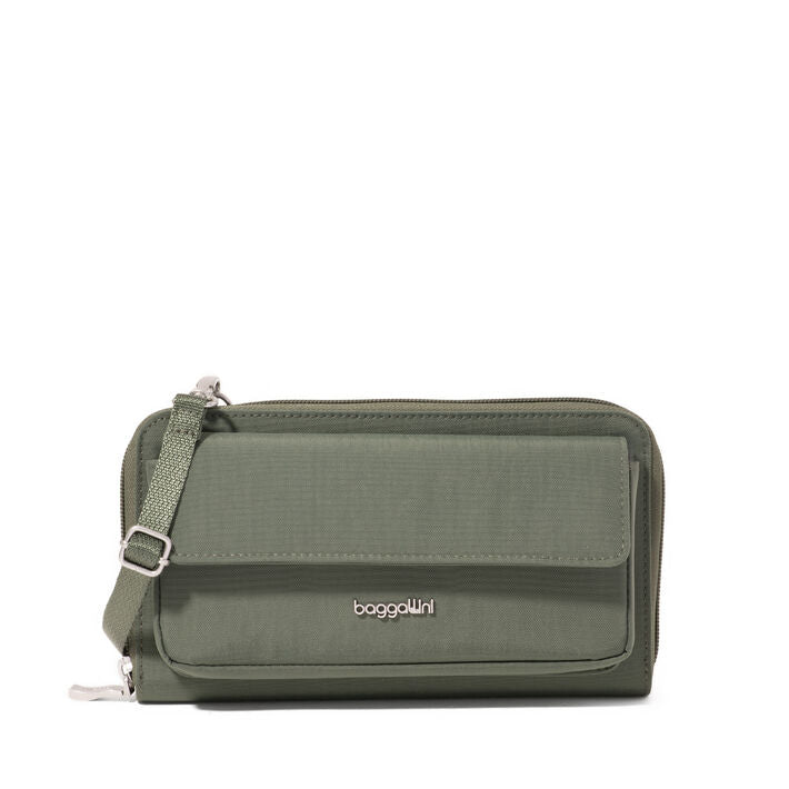 Baggallini Phone Wallet Crossbody Bag