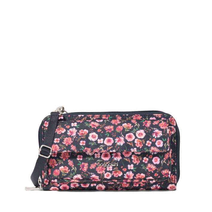 Baggallini Phone Wallet Crossbody Bag