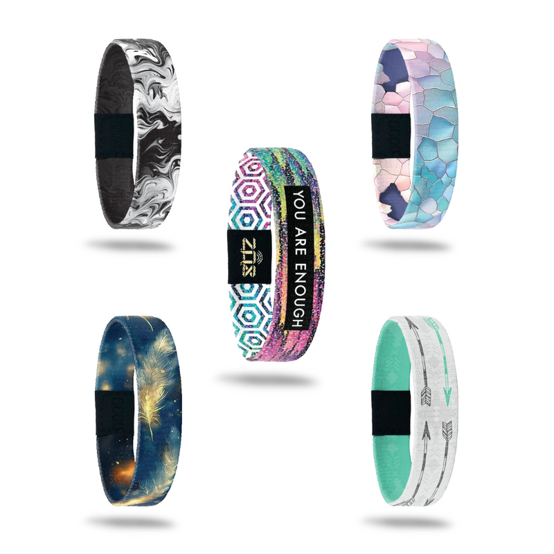 Zox Inspirational Quote Bracelets