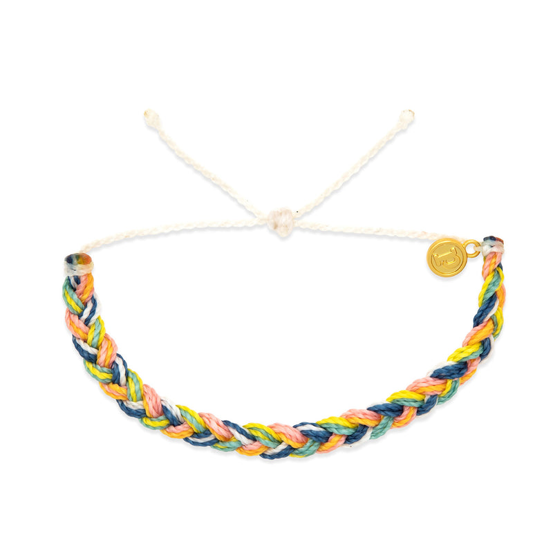 Multi Braided Pura Vida Bracelets