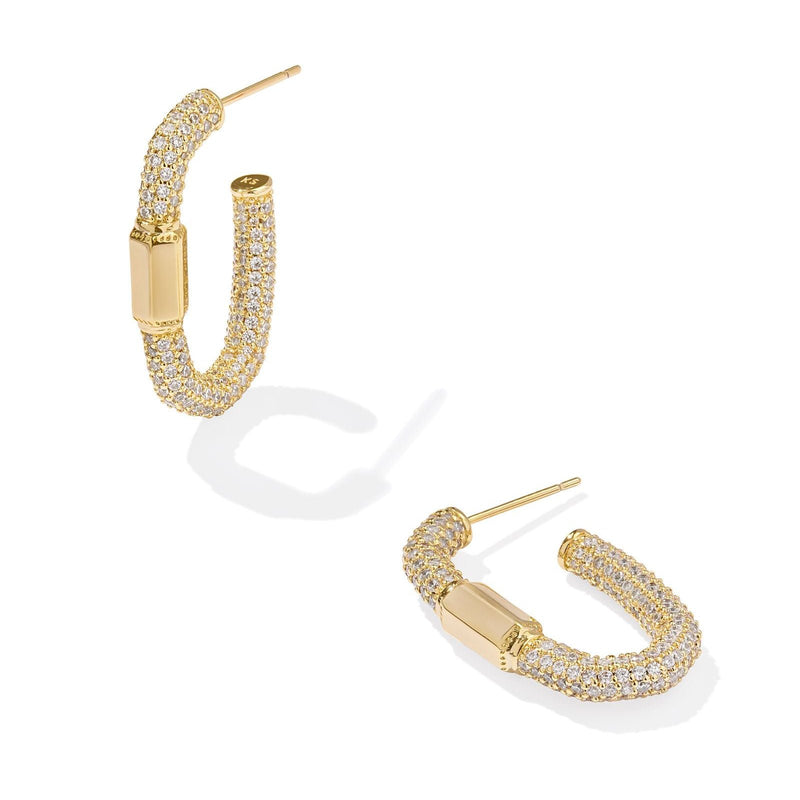 Emery Hoop Kendra Scott Earring