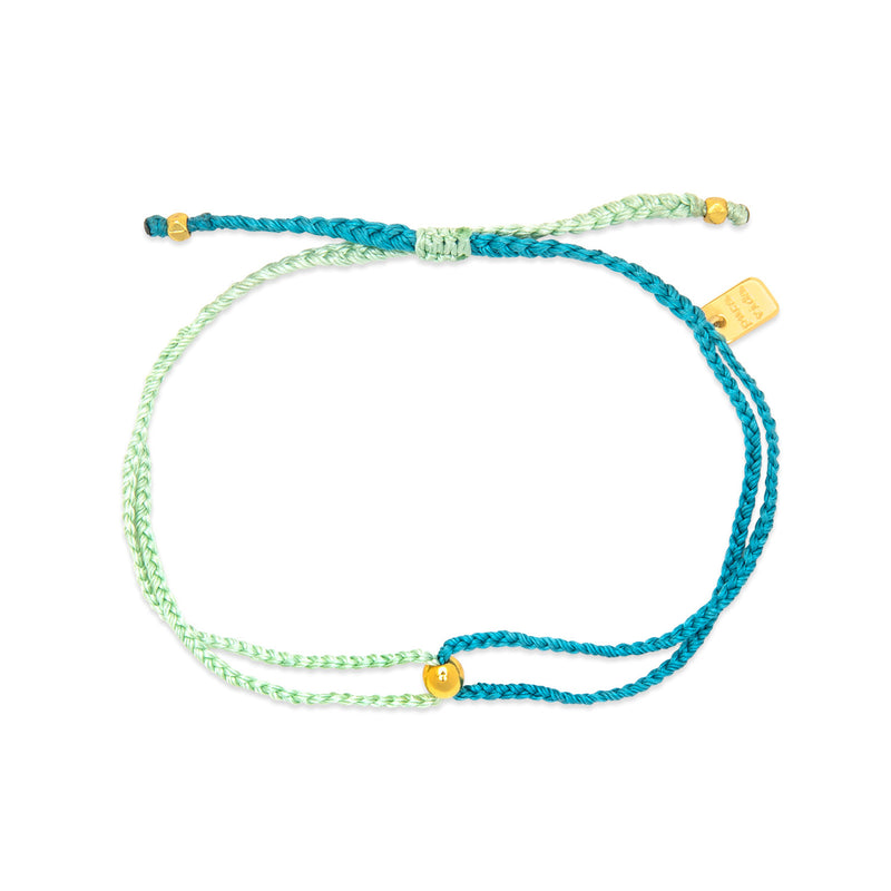 Two-Tone Dainty Pura Vida Bracelet