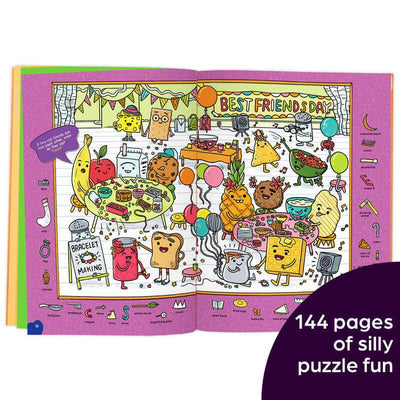 Highlights The Silliest Hidden Pictures Puzzles Ever Book