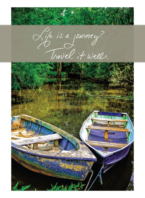 Journey Retirement Card – Apothecary Gift Shop
