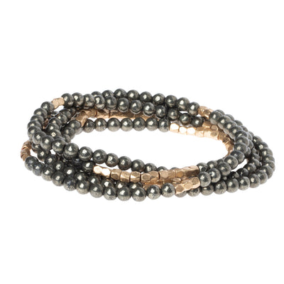 Stone Wrap Bracelet/Necklaces