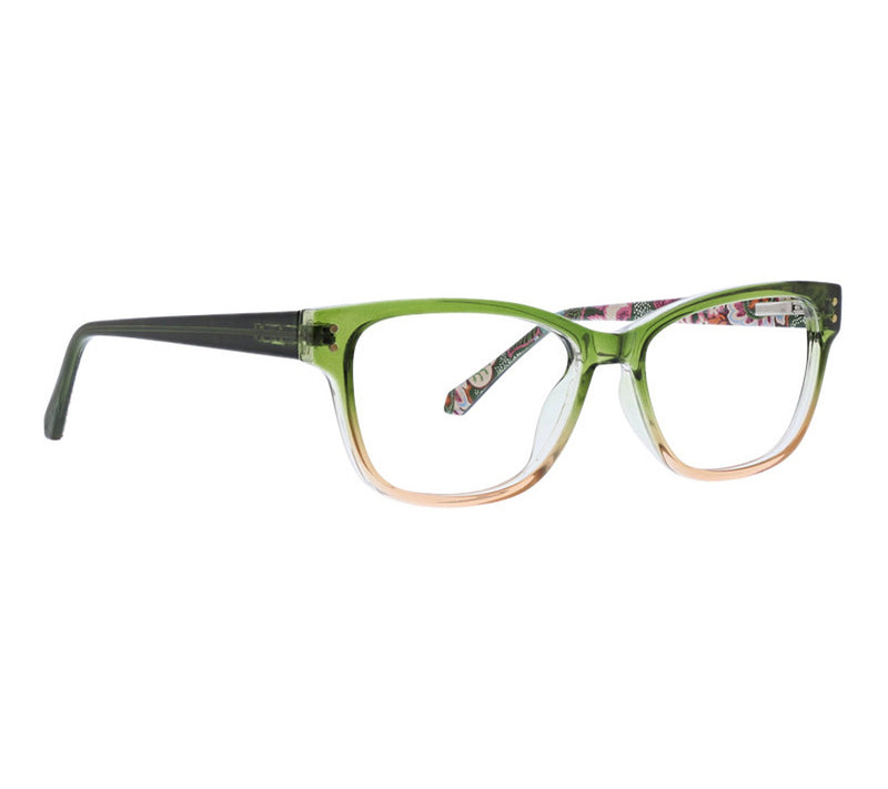 Vera Bradley Tallulah Eyeglasses in Leaf Me Not Paisley