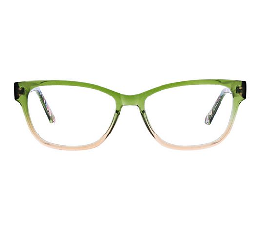 Vera Bradley Tallulah Eyeglasses in Leaf Me Not Paisley