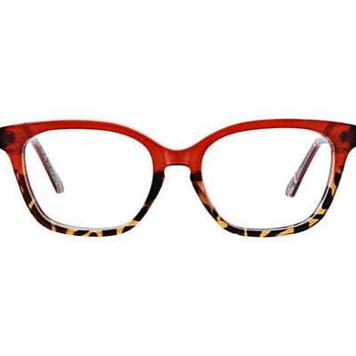 Vera Bradley Shaye Eyeglasses in Leaf Me Not Paisley