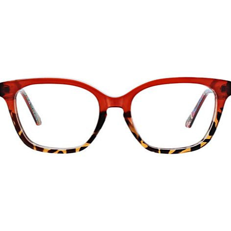 Vera Bradley Shaye Eyeglasses in Leaf Me Not Paisley