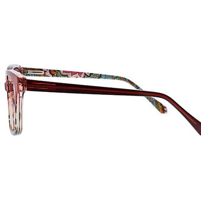 Vera Bradley Shaye Eyeglasses in Leaf Me Not Paisley