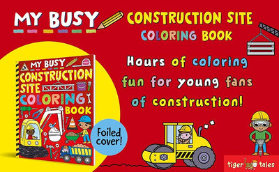 My Busy Coloring Book