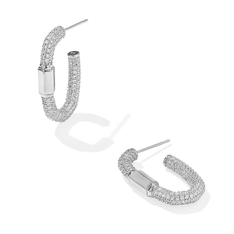 Emery Hoop Kendra Scott Earring