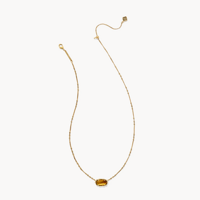 Elisa Bamboo Frame Kendra Scott Necklace