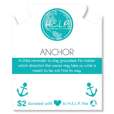 Anchor T. Jazelle Bracelets
