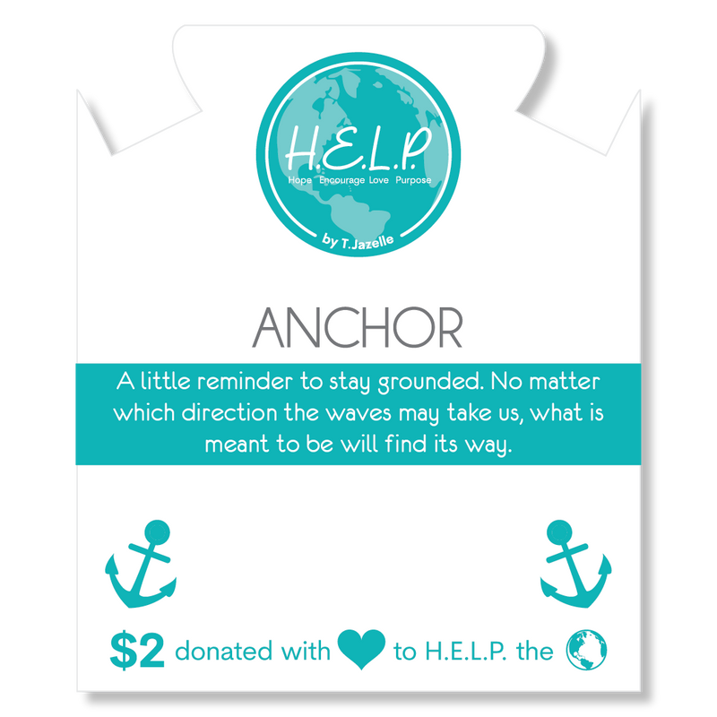 Anchor T. Jazelle Bracelets