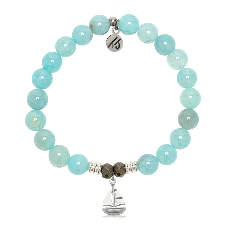 Sailboat Charm T. Jazelle Bracelet