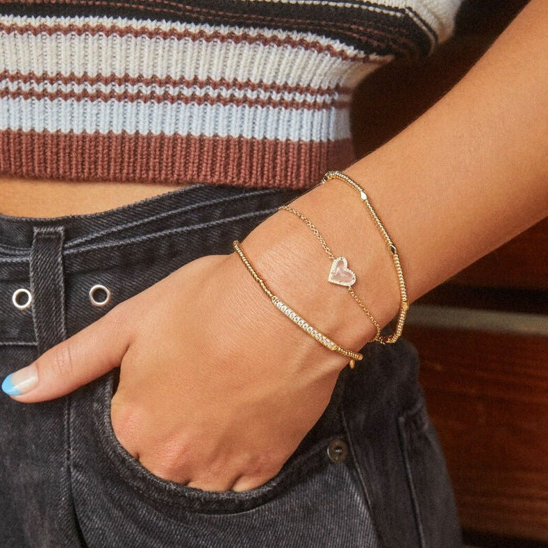 Ari Heart Chain Kendra Scott Bracelets