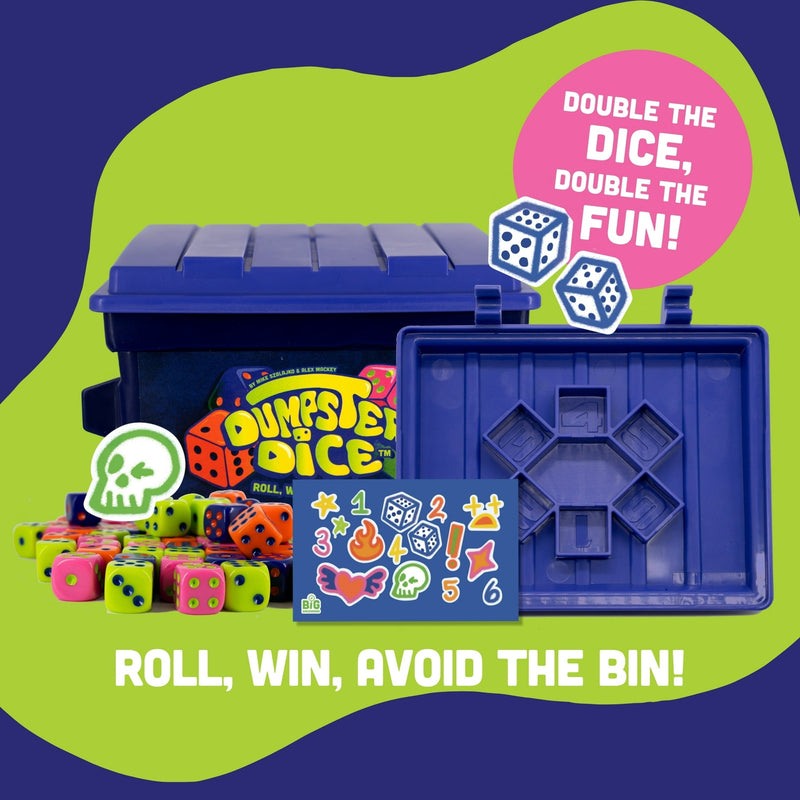Dumpster Dice Game