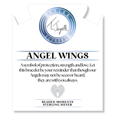 T. Jazelle Angel Wing Bracelet