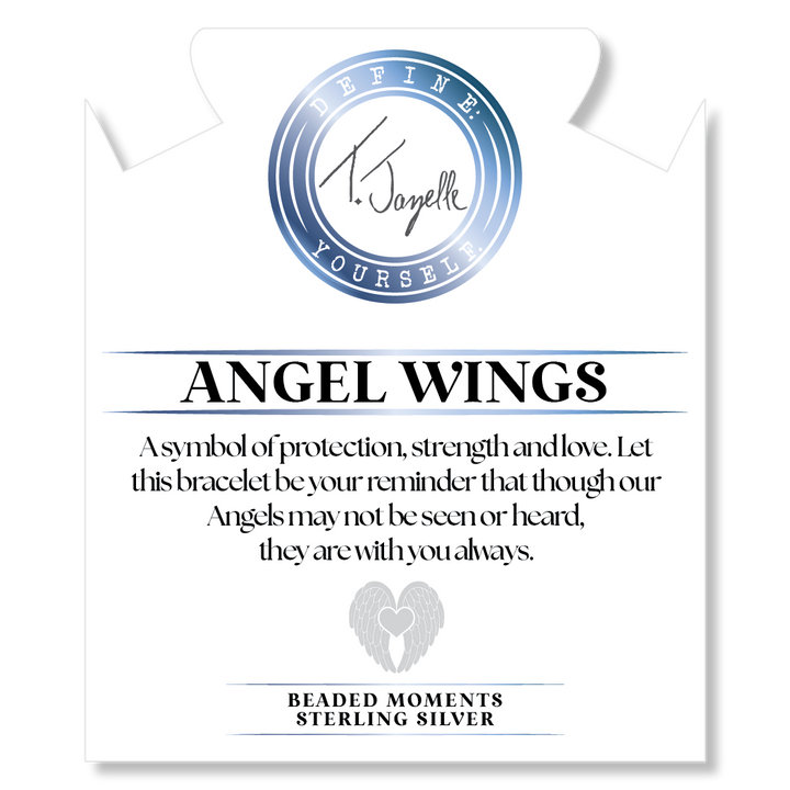 T. Jazelle Angel Wing Bracelet