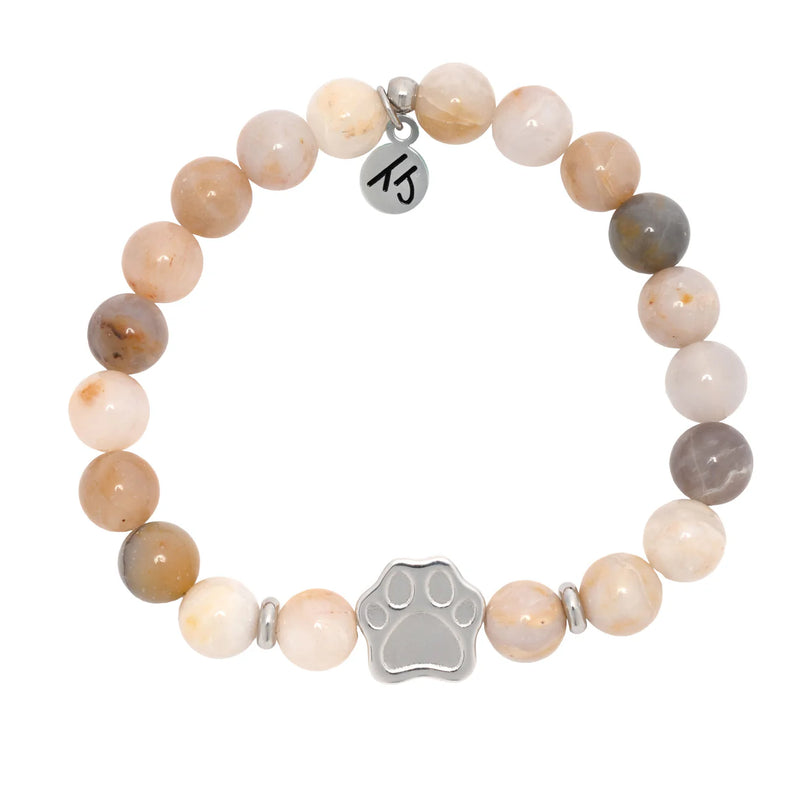 Paw Print Beaded Moments T. Jazelle Bracelets