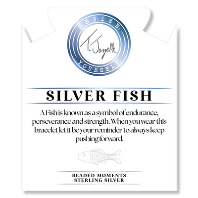 Silver Fish T. Jazelle Bracelet