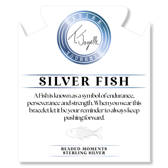 Silver Fish T. Jazelle Bracelet