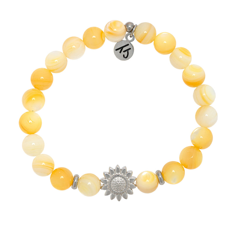 Sunflower Beaded Moments T. Jazelle Bracelet