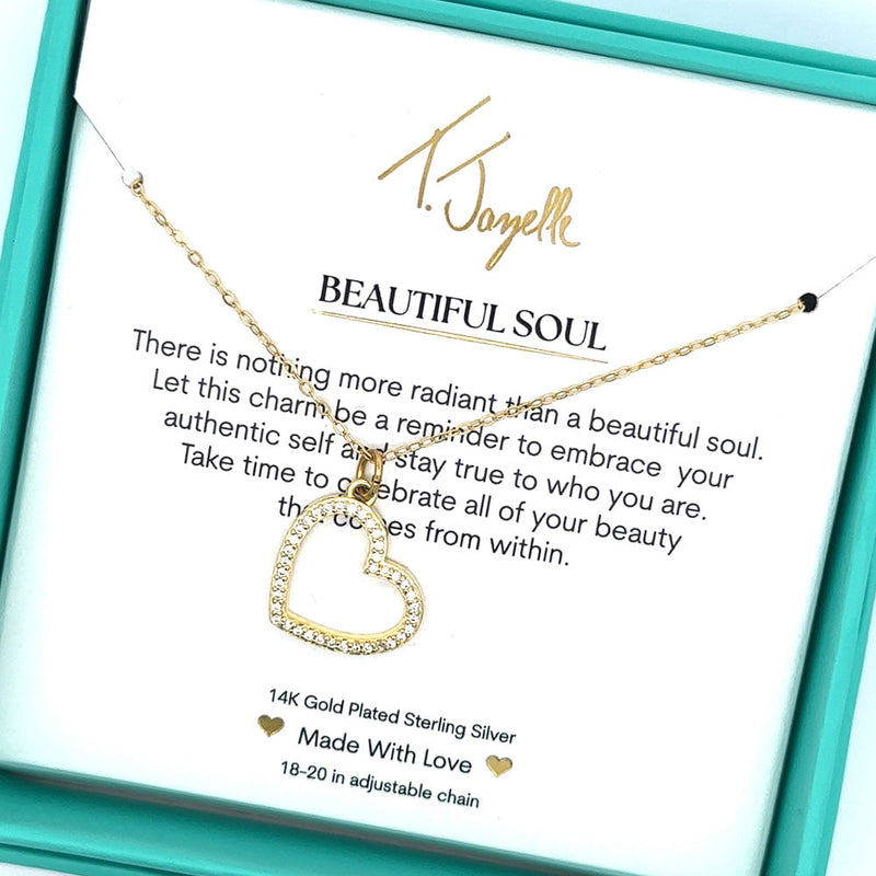 Beautiful Soul T. Jazelle Necklace