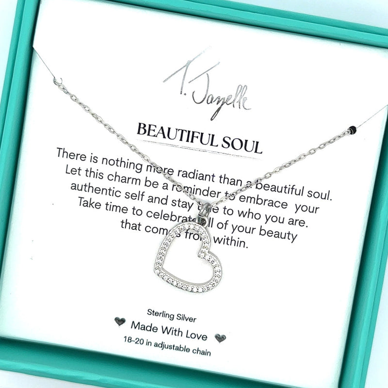 Beautiful Soul T. Jazelle Necklace