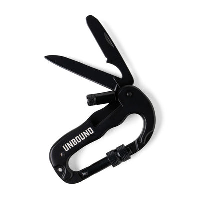 6 in 1 Carabiner Multitool
