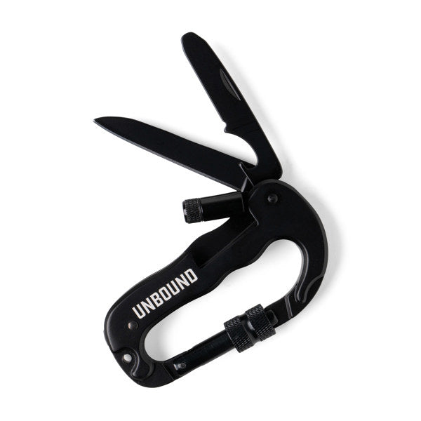 6 in 1 Carabiner Multitool