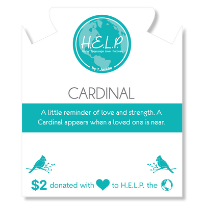 Cardinal T. Jazelle Bracelet