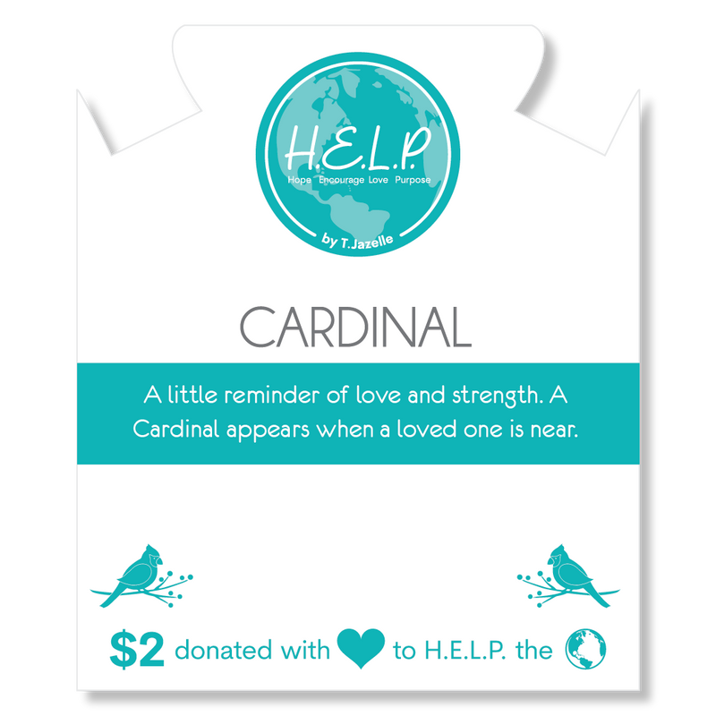 Cardinal T. Jazelle Bracelet