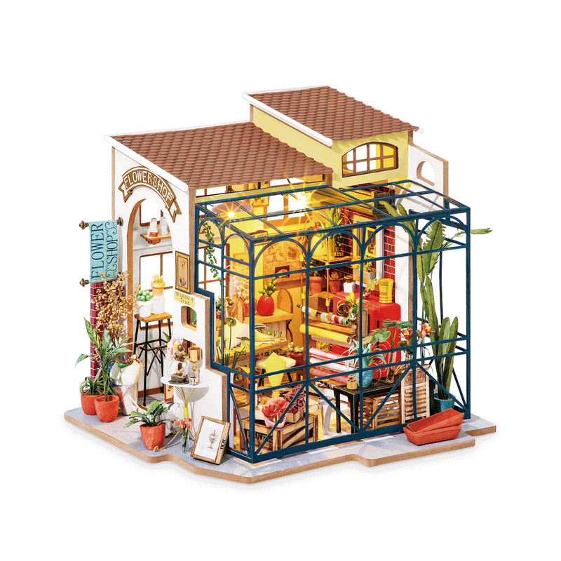 DIY Miniature House Kits