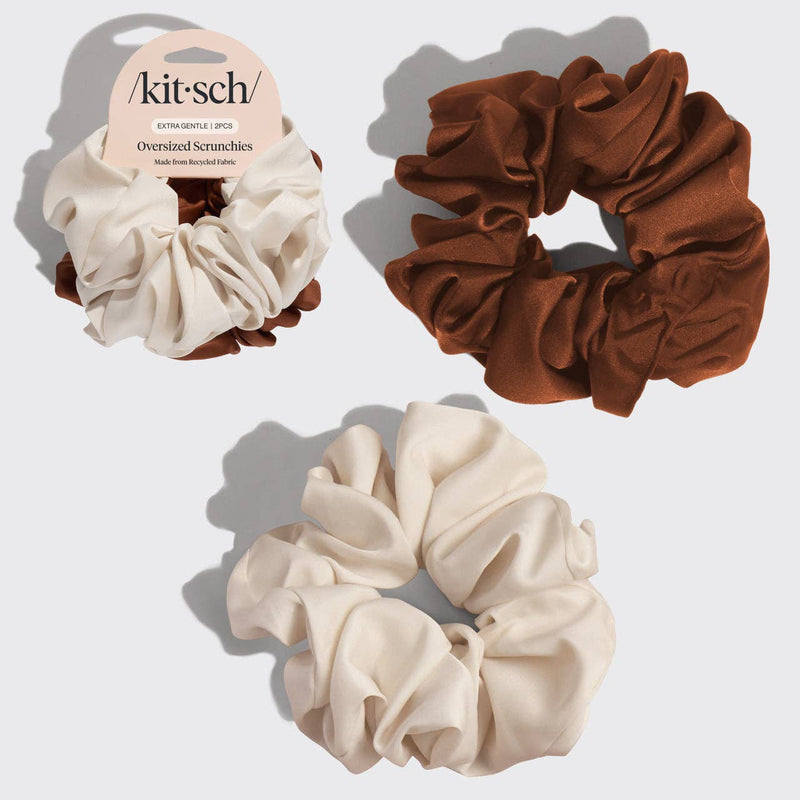Oversized Scrunchies by Kitsch