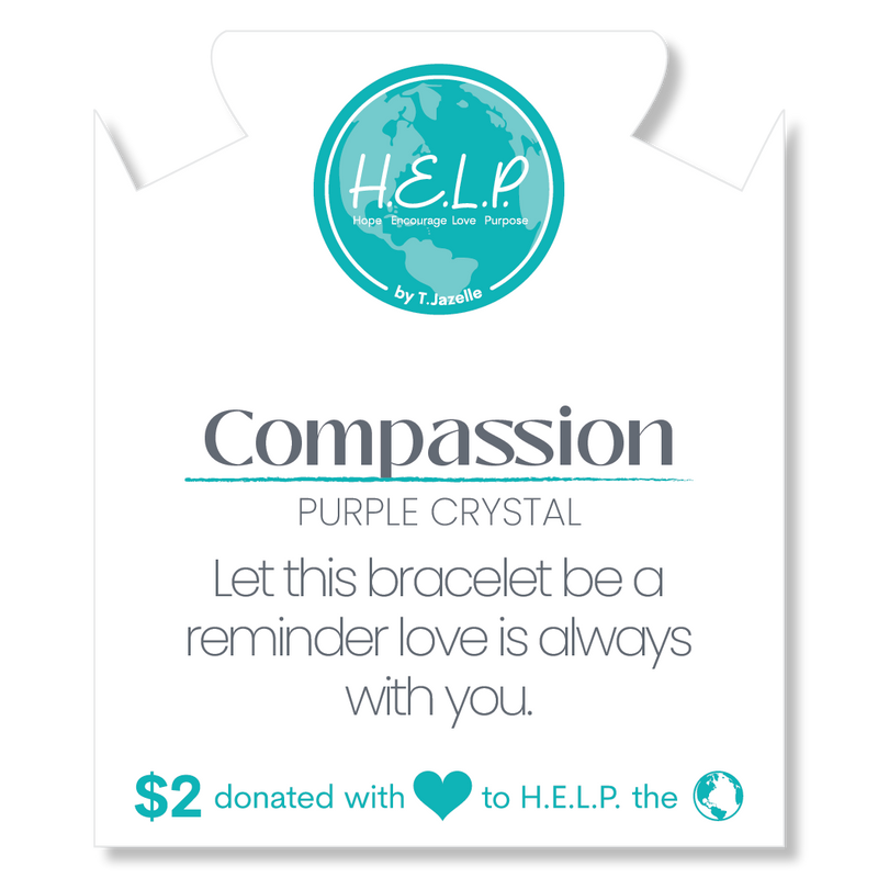 Compassion T. Jazelle Bracelet