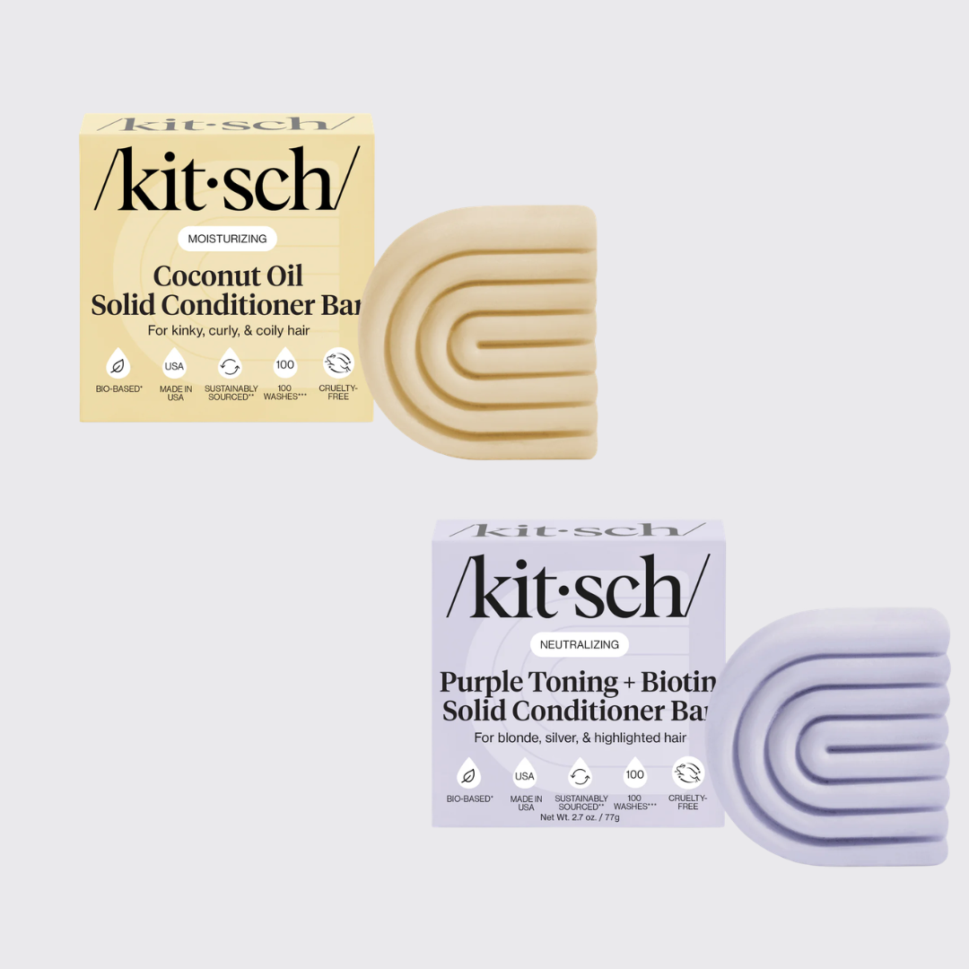Solid Conditioner Bars by Kitsch – Apothecary Gift Shop