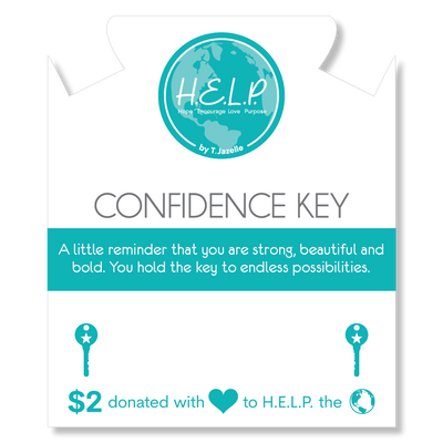 Confidence Key T. Jazelle Bracelets
