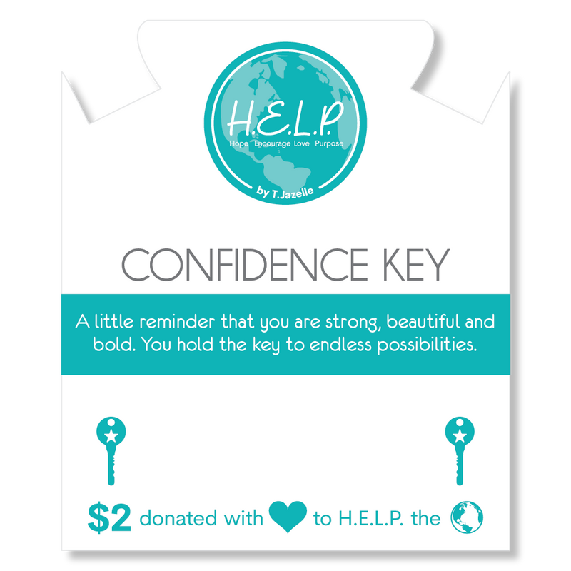 Confidence Key T. Jazelle Bracelets
